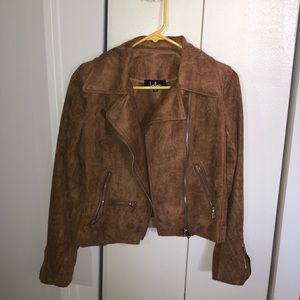 Brown Lulu’s Motto Jacket